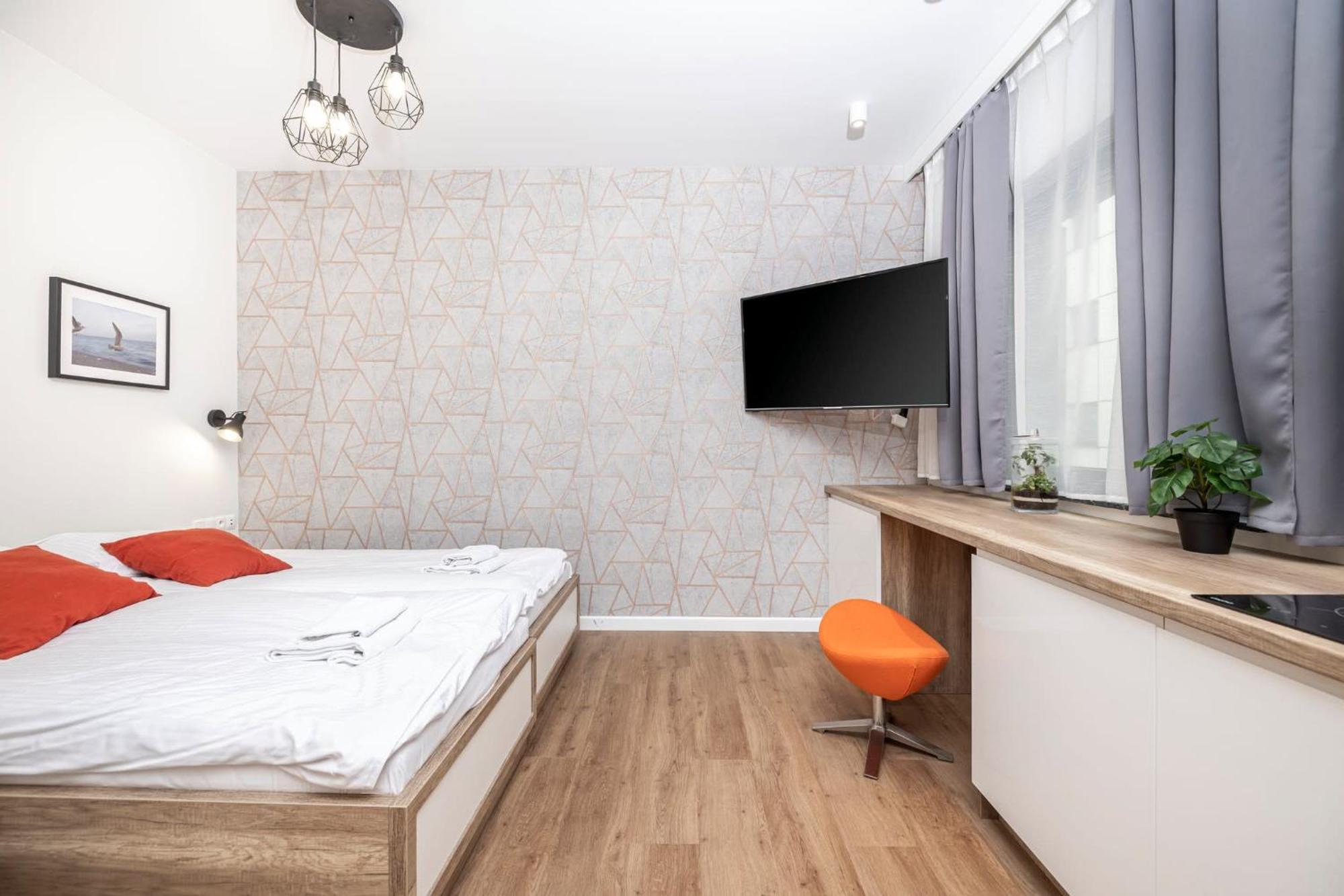 Rent Like Home - Apartamenty W Deo Plaza Gdańsk Eksteriør bilde