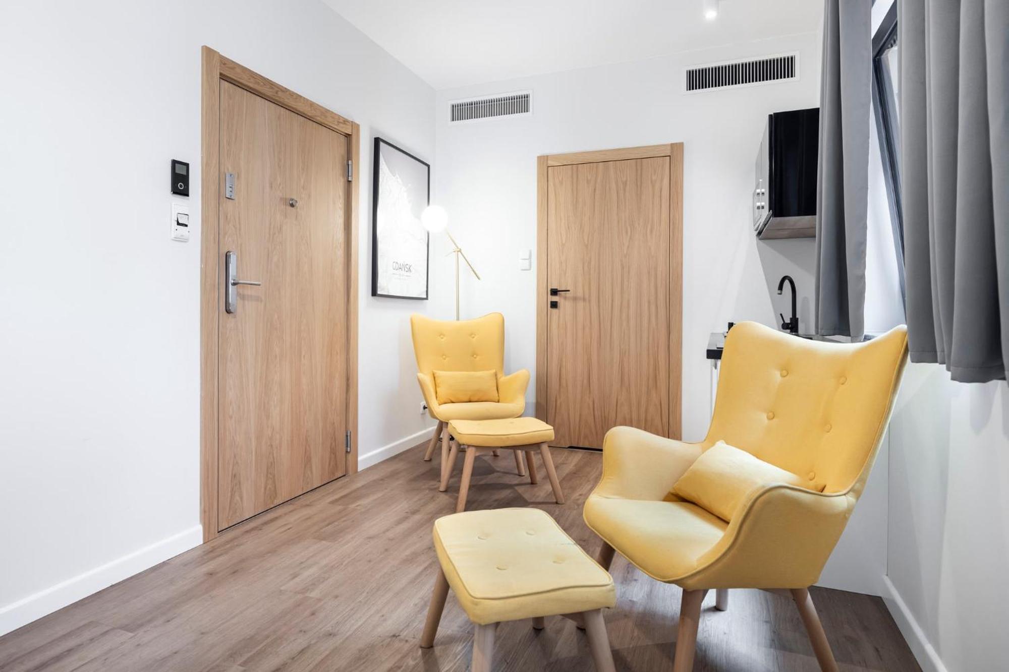 Rent Like Home - Apartamenty W Deo Plaza Gdańsk Eksteriør bilde