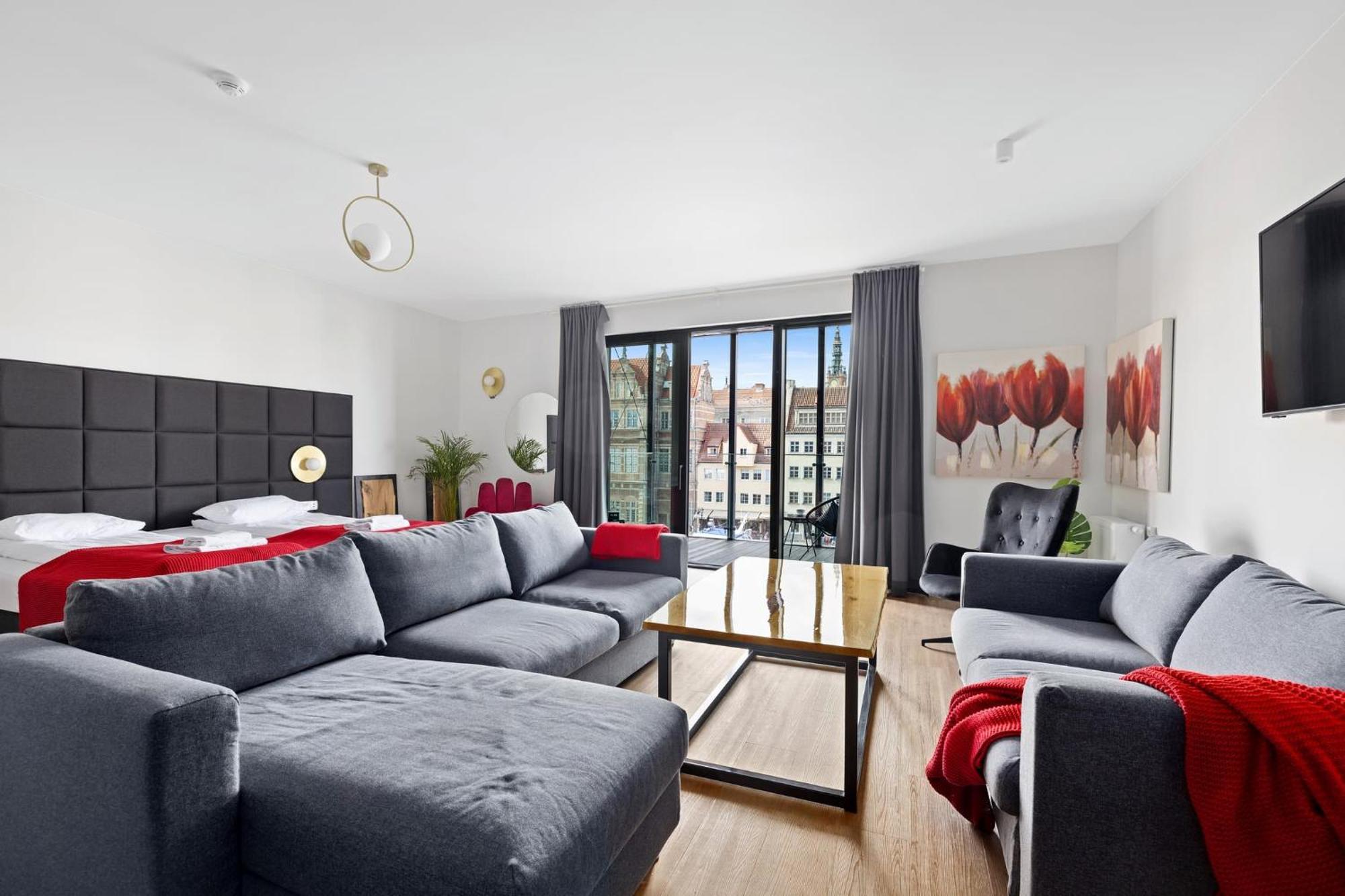Rent Like Home - Apartamenty W Deo Plaza Gdańsk Eksteriør bilde