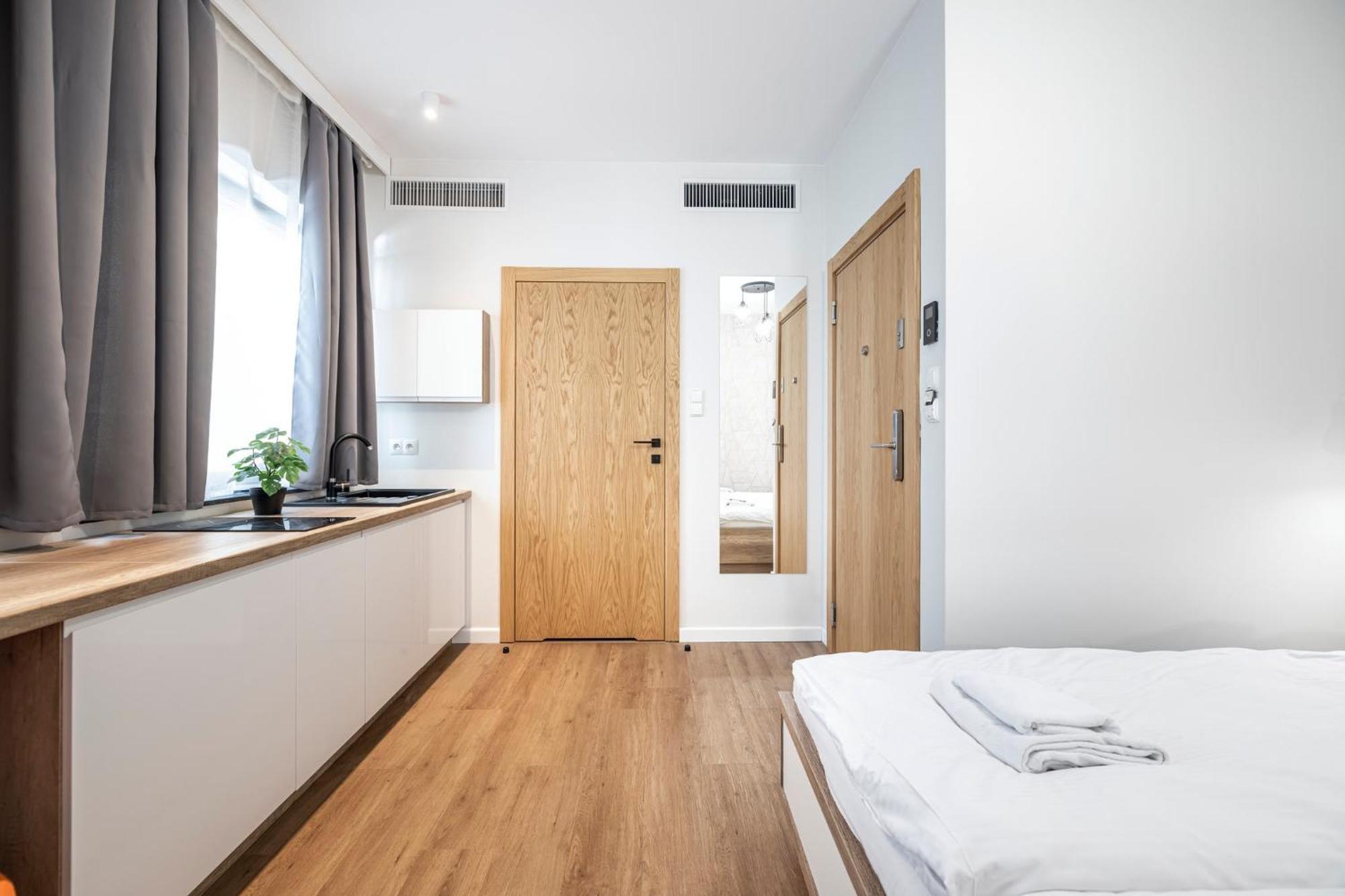 Rent Like Home - Apartamenty W Deo Plaza Gdańsk Eksteriør bilde