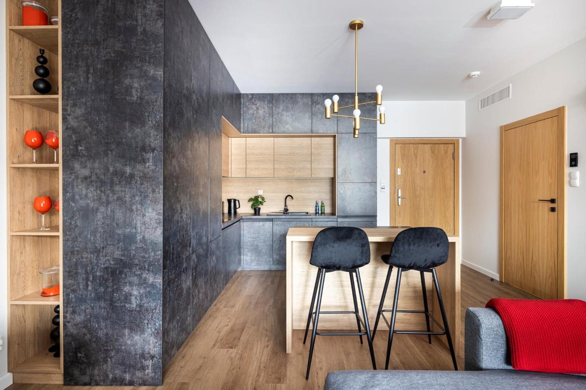 Rent Like Home - Apartamenty W Deo Plaza Gdańsk Eksteriør bilde